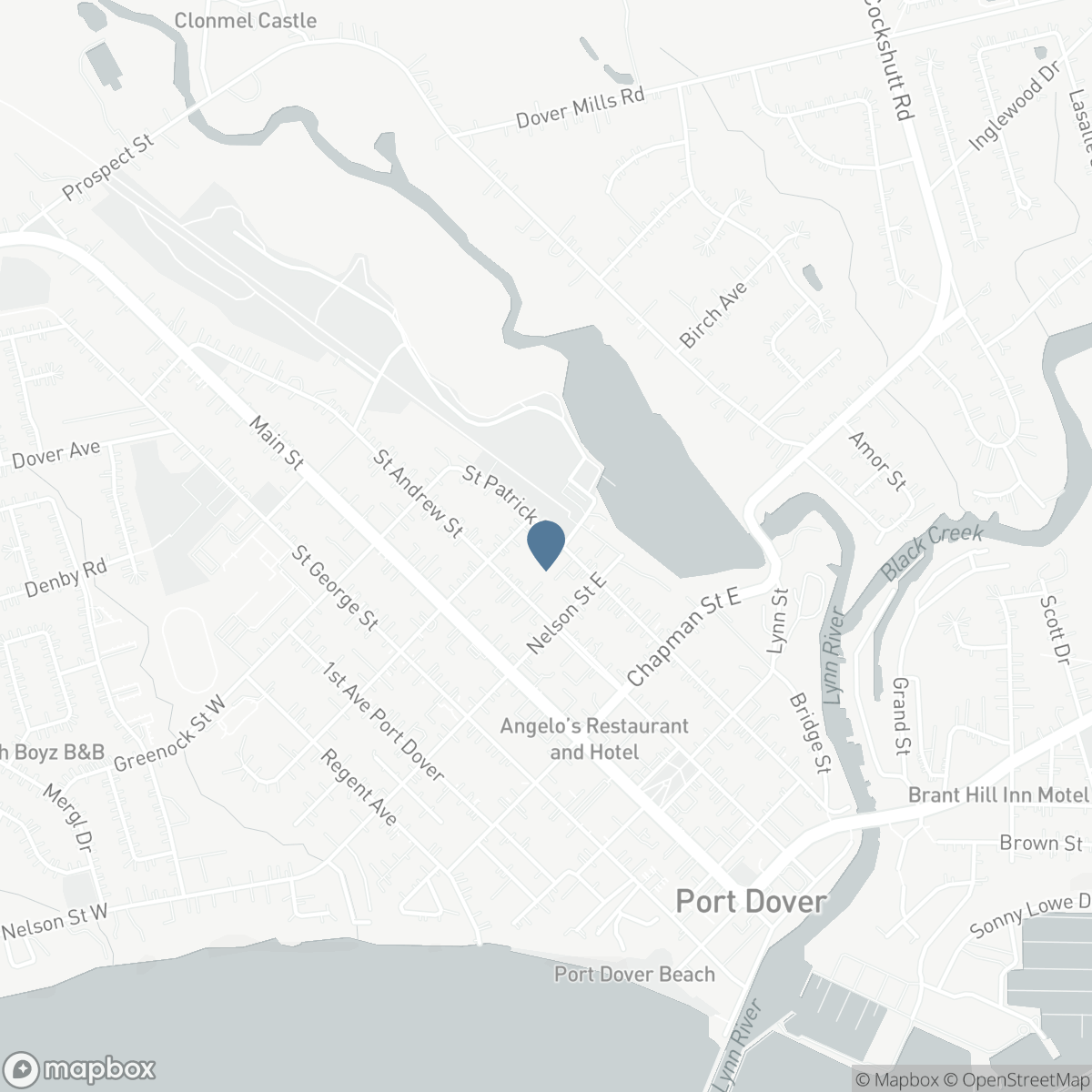 317 ST PATRICK Street, Port Dover, Ontario N0A 1N0